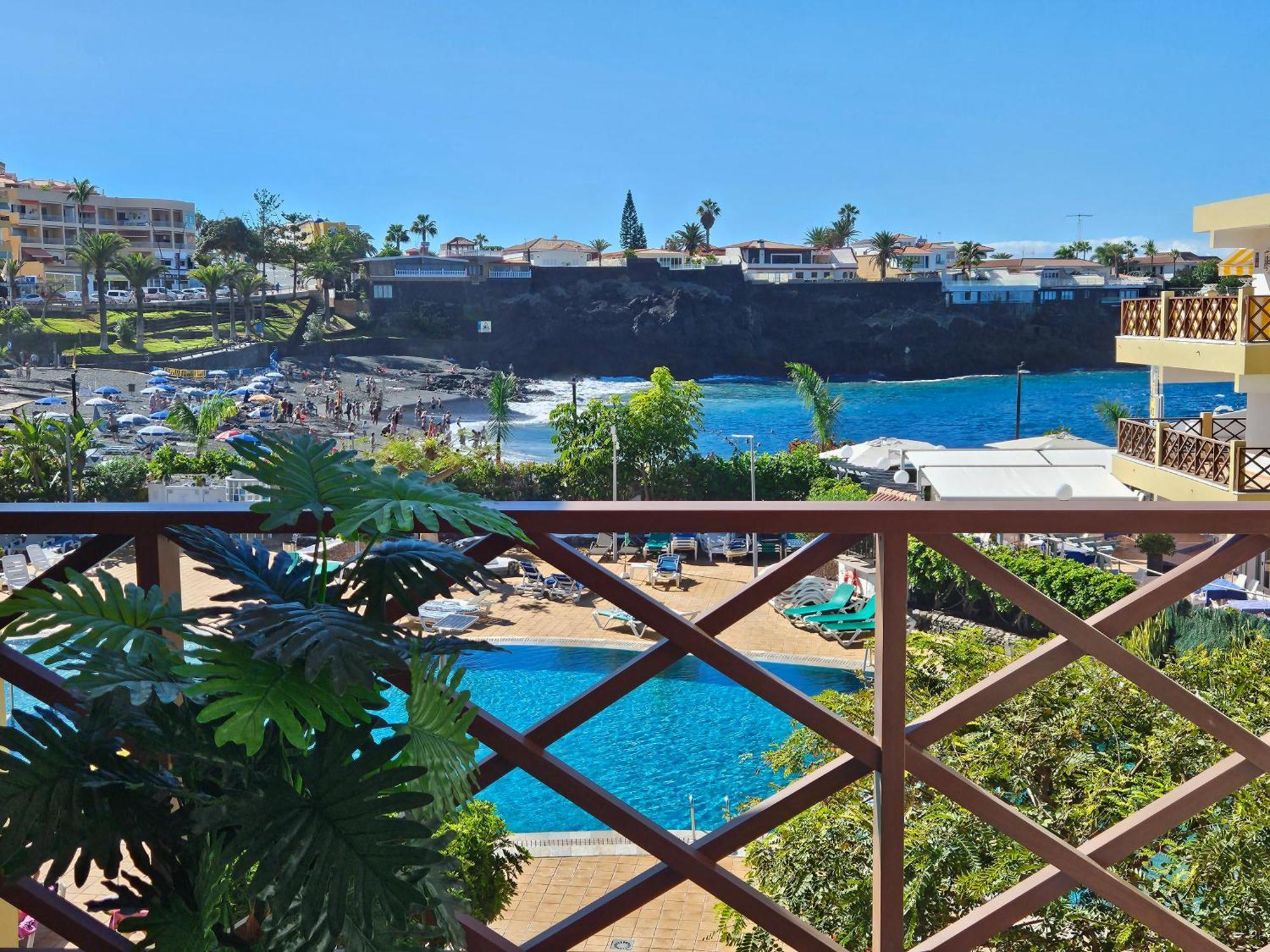 Paulmarie Apartment Playa La Arena Puerto de Santiago  Eksteriør billede