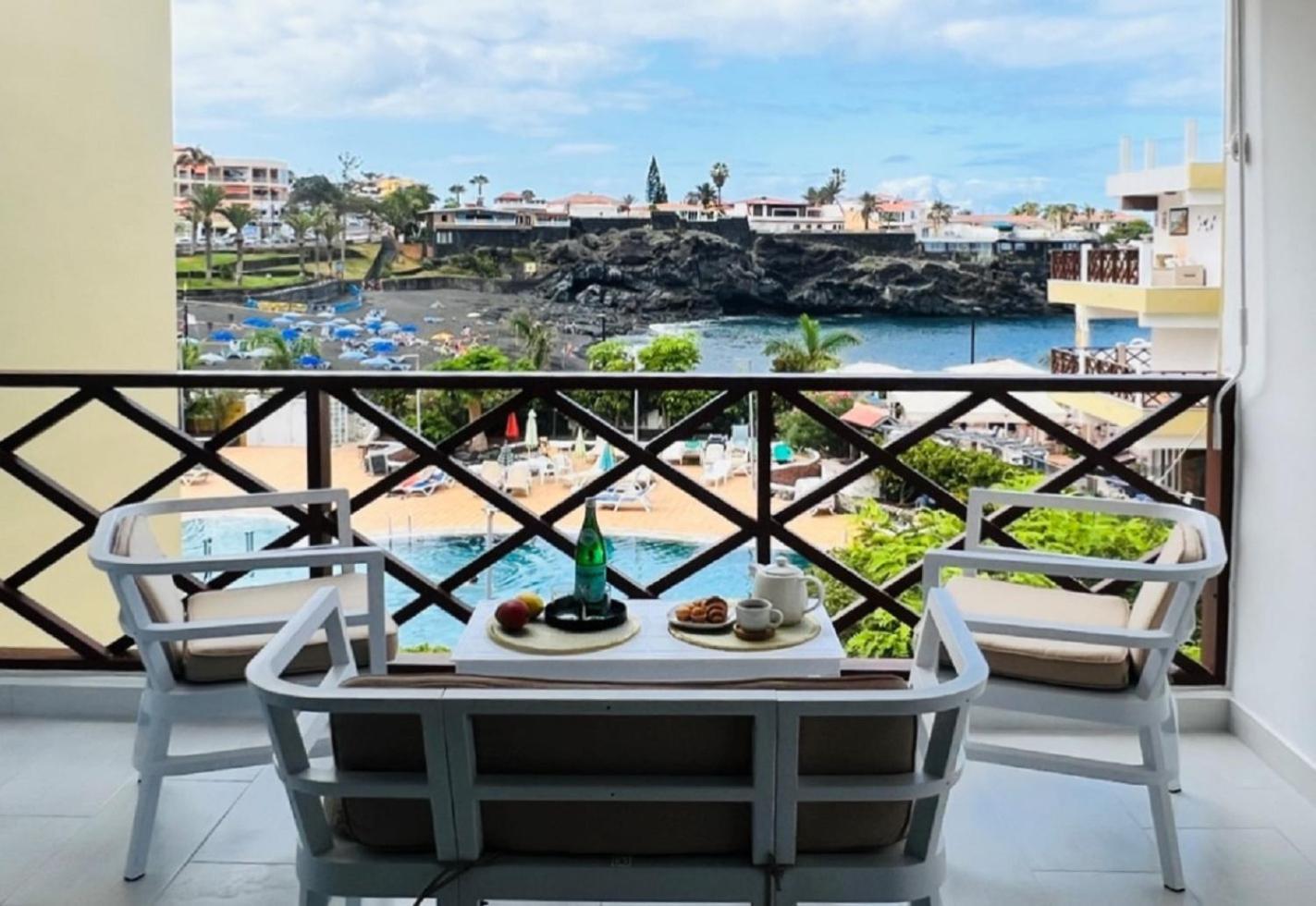 Paulmarie Apartment Playa La Arena Puerto de Santiago  Eksteriør billede