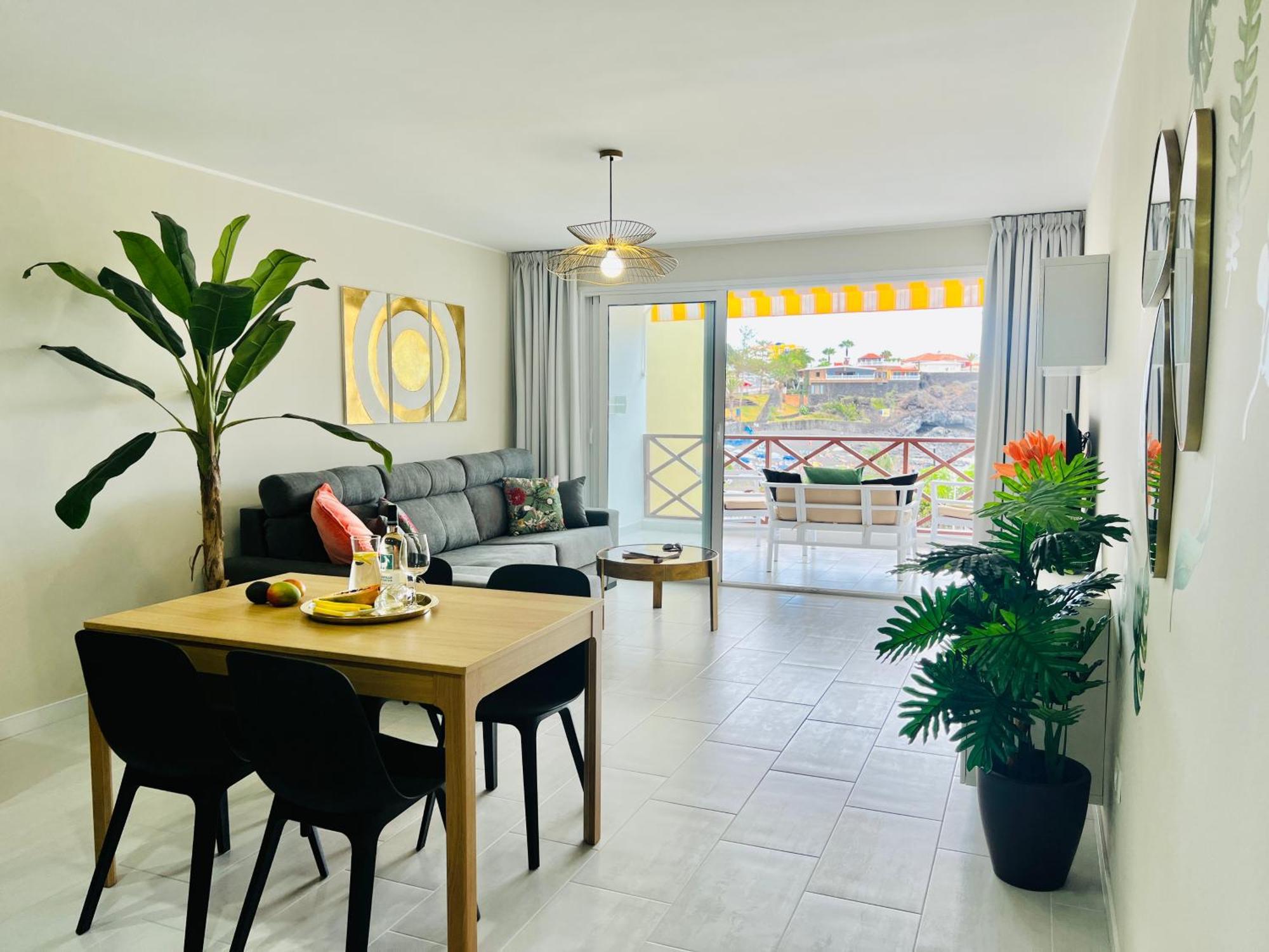 Paulmarie Apartment Playa La Arena Puerto de Santiago  Eksteriør billede