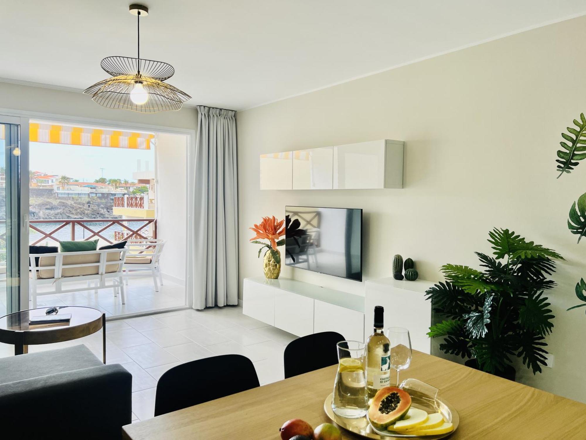 Paulmarie Apartment Playa La Arena Puerto de Santiago  Eksteriør billede
