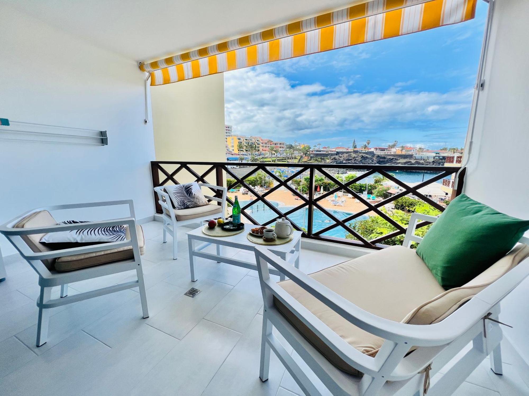 Paulmarie Apartment Playa La Arena Puerto de Santiago  Eksteriør billede